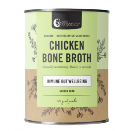 N Organics Bone Broth Chiken Garden Herb 125g